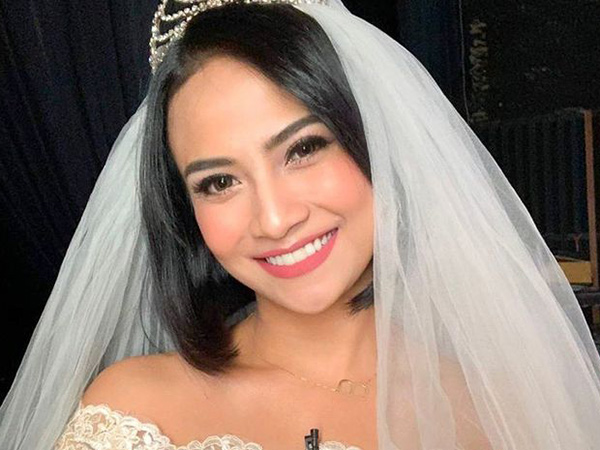 Vanessa Angel Sudah Menikah, Identitas Suami Dirahasiakan