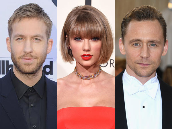Janjian Bertemu, Calvin Harris dan Tom Hiddleston Balas Dendam Kepada Taylor Swift?