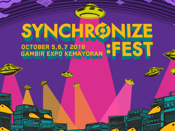 'Synchronize Fest' Kembali Umumkan 37 Line Up Terbaru untuk 3 Hari!