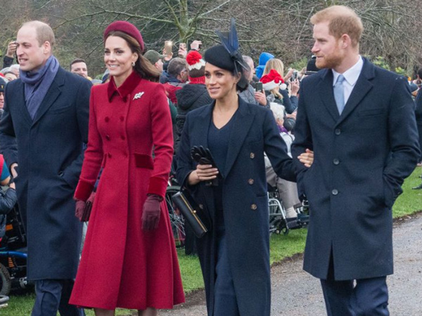 Pernikahan Pangeran William dan Meghan Markle Dibalik 'Keretakan' Kerajaan Inggris