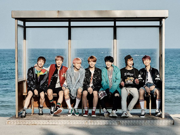 Buktikan Predikat 'SOTY 2017', BTS 'Spring Day' Pecahkan Rekor Lagu Terlama di Chart Mingguan Melon