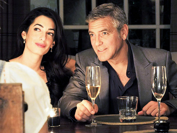 George Clooney dan Amal Amaluddin Menikah Diam-Diam?