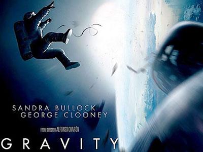 Gravity Dipuji Sebagai Film  Luar Angkasa Terbaik