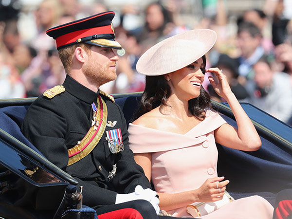 Anak Perempuan Pangeran Harry dan Meghan Markle Tidak Akan Dapat Gelar Kerajaan?
