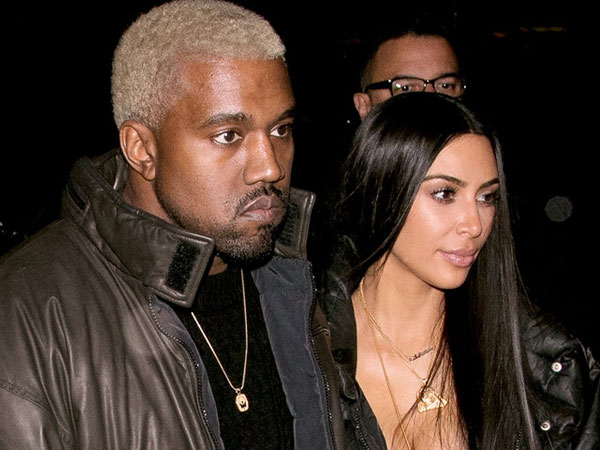 So Sweet, Kanye West Hadiahkan Kim Kardashian Tembok Bunga di Hari Valentine