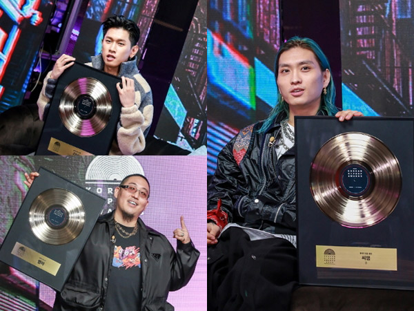 Digelar Tertutup, Inilah Pemenang Korean HipHop Awards 2020