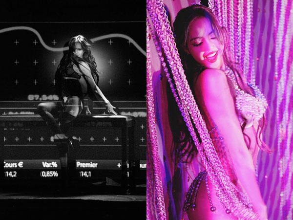 Lisa BLACKPINK Bagikan Foto Penampilan Seksi di Crazy Horse Paris