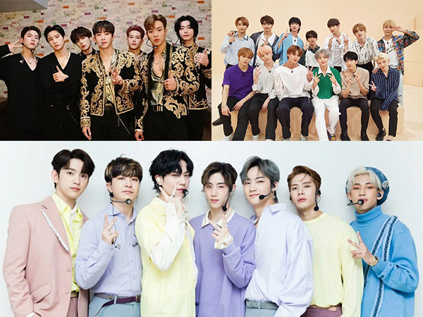 MONSTA X, SEVENTEEN, dan GOT7 Jus2 Siap Suguhkan Kolaborasi Apik di 'Music Bank in Dubai'