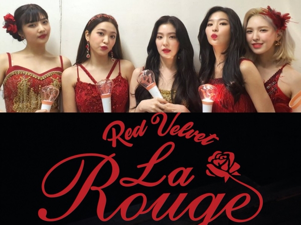 Taeyeon SNSD, Sunmi, Jisoo BLACKPINK hingga Nayeon TWICE Hadiri Konser 'La Rouge' Red Velvet