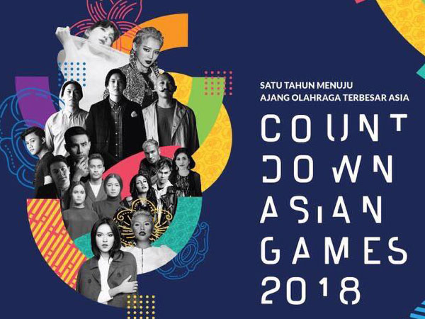 Raisa Hingga Taeyeon dan Hyoyeon SNSD Siap Ramaikan 'Countdown Asian Games 2018'!
