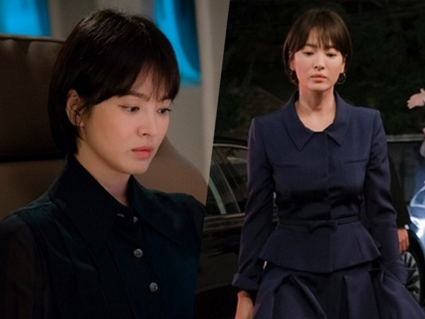 Gaya Kharismatik Song Hye Kyo di Teaser Perdana Drama 'Encounter' Tuai Pujian