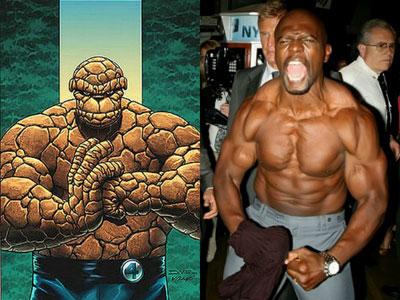 Terry Crews Icar Peran 'The Thing' dalam Reboot Fantastic Four?