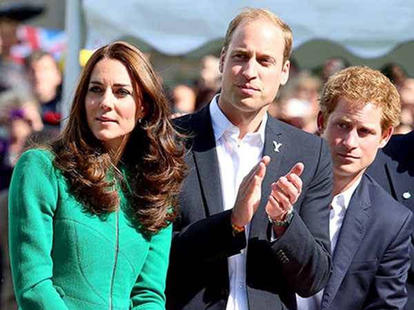 Wah, Kate Middleton, Pangeran William, dan Pangeran Harry Bergabung di Twitter dan Instagram!
