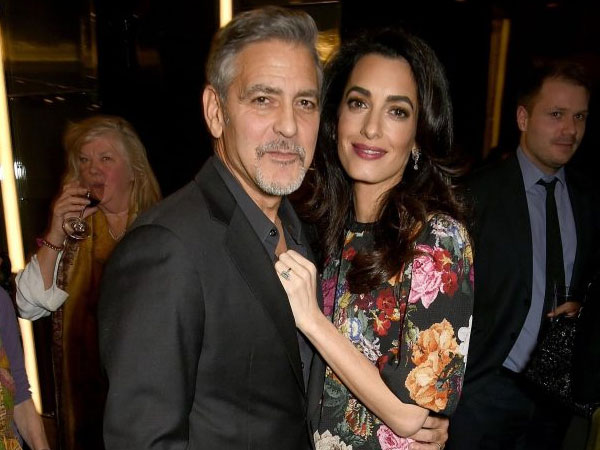George Clooney Curhat Soal Bayi Kembar yang Tengah Dikandung Sang Istri