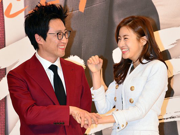Beda 22 tahun, Park Shin Yang dan Kang So Ra Nyaman Kerja Bersama