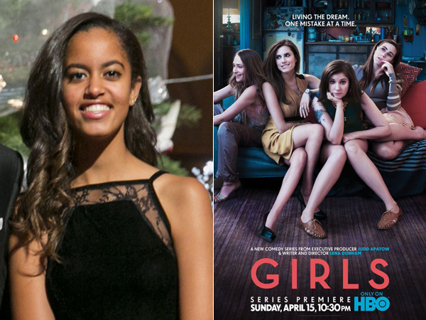 Malia Obama Jadi Anak Magang di Produksi Serial ‘Girls’