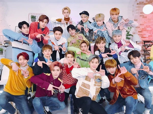 NCT Berhasil Jadi Artis Korea Pertama yang Jadi Jawara di Peringkat Bergengsi Billboard