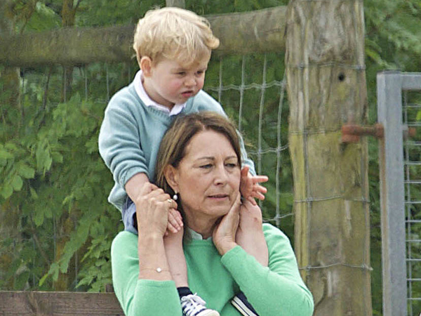 Serunya Pangeran George Kunjungi Kebun Binatang Bersama Sang Nenek