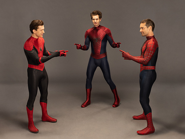 Dirilis Digital, Spider-Man: No Way Home Pamerkan Meme Tiga Spider-Man