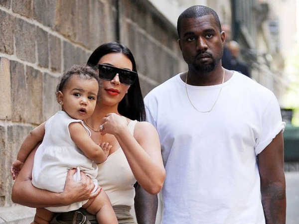 Duh, Anak Kim Kardashian Jadi Korban Rasisme?