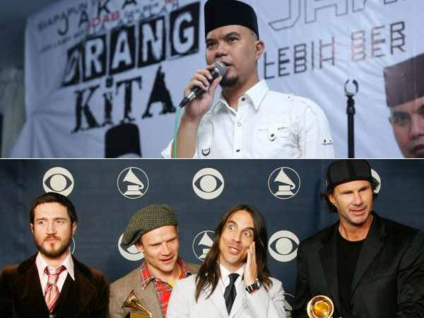 Jika Menang Pilkada Bekasi, Ahmad Dhani Undang Band Rock 'Red Hot Chili Peppers'!