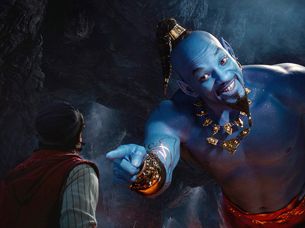 Disney Bakal Garap Sekuel Film Live-Action 'Aladdin'