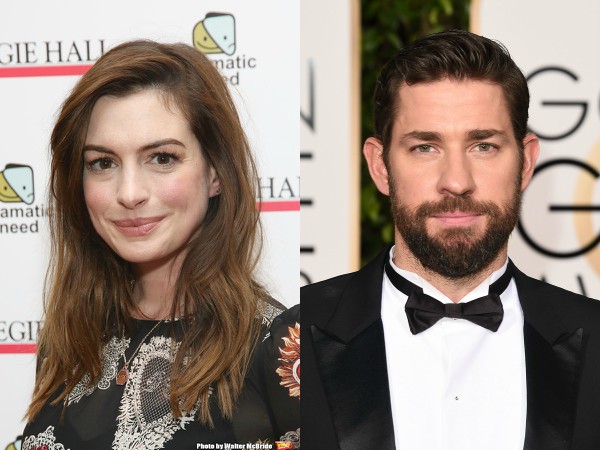 Sudah Punya Emily Blunt, John Krasinski dan Anne Hathaway Sebenarnya Bisa Saja Berakhir Bersama?