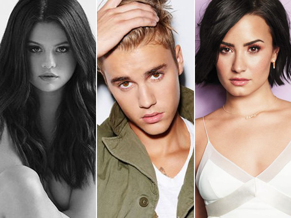 Demi Lovato dan Selena Gomez Dukung Justin Bieber Kembali Sebarkan Virus 'Bieber Fever'