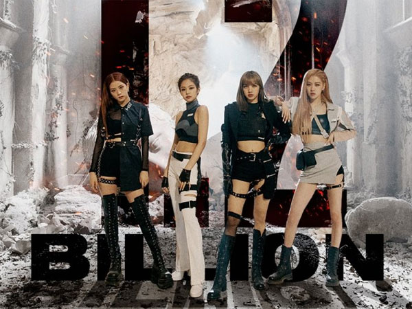 BLACKPINK ‘Kill This Love’ Jadi MV K-Pop Tercepat yang Raih 1,2 Miliar Views