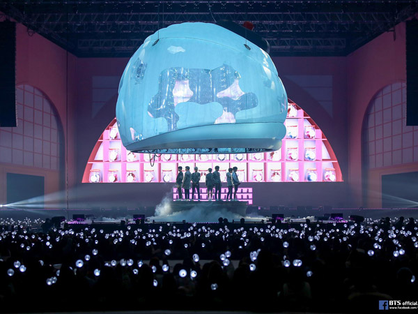 Jelang Konser Online, BTS Rilis Lightstick Edisi Spesial yang Bisa Terhubung dari Rumah
