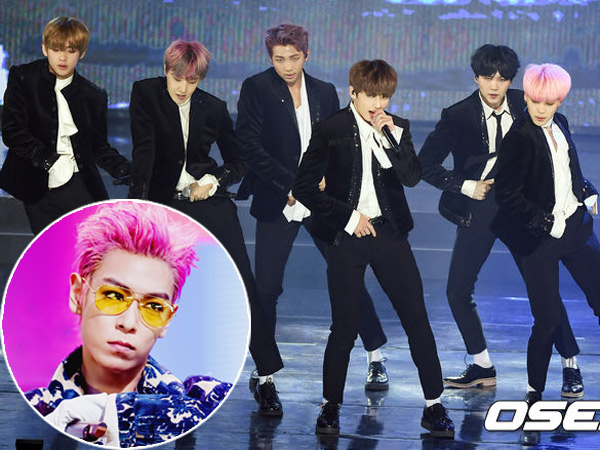 Kontroversi Konsep Panggung BTS yang Diduga Plagiat T.O.P Big Bang