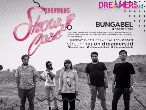 Kenalan dengan Bungabel, Band Indie dengan Musik Bagai Meditasi