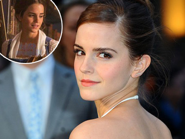 Bocor di Dunia Maya, Inikah Penampakan Perdana Emma Watson di ‘Beauty And The Beast’?