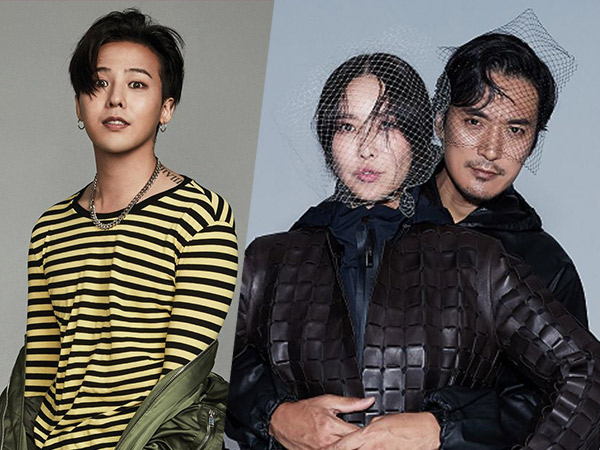 G-Dragon Kirimkan Dukungan ke Lokasi Syuting Film 'Kakak Ipar' Kim Min Joon