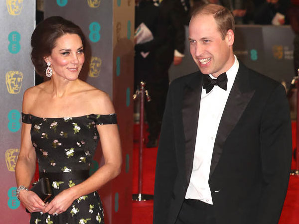 Terlihat Asyik dengan Wanita Lain, Kate Middleton Kecewa dengan Pangeran William?