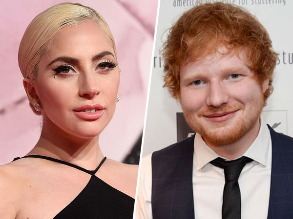 Tanggapan Lady Gaga Soal Penggemarnya yang Bully Ed Sheeran