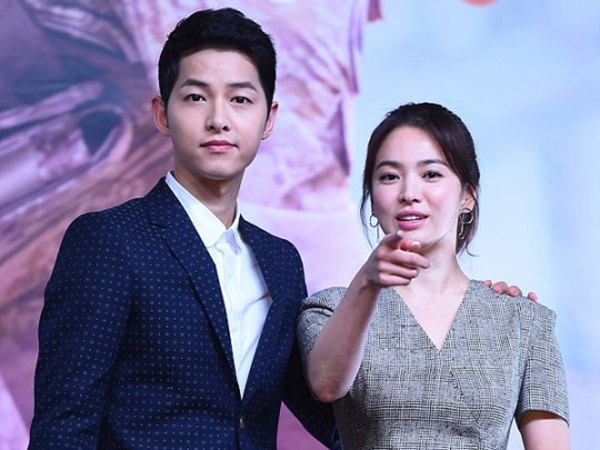MBC Lakukan Peliputan Ilegal Terkait Bukti Liburan Song Joong Ki dan Song Hye Kyo di Bali?