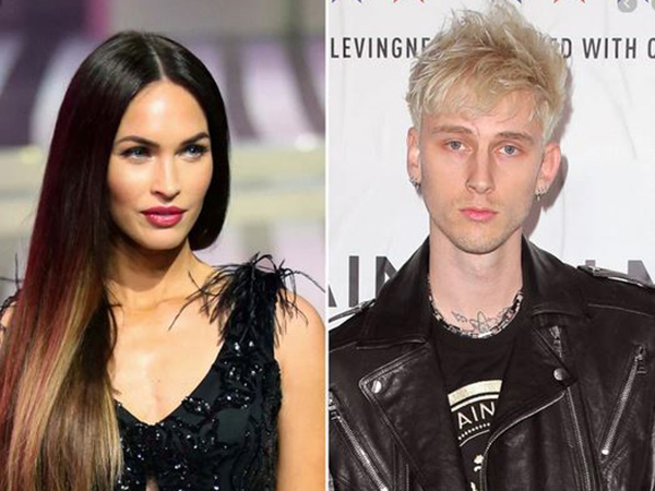 Megan Fox dan Machine Gun Kelly Akhirnya Berani Umbar Kemesraan, Pacaran?