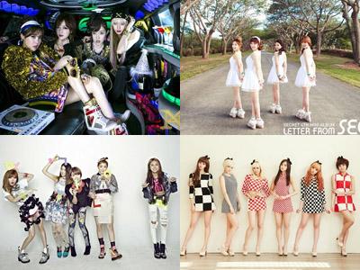 Persaingan Antar Girlband K-Pop Akan Banyak Terjadi di Bulan Mei?