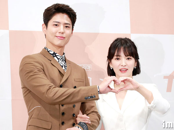 Park Bo Gum dan Song Hye Kyo Bicara Soal Kerja bareng Hingga Ungkap Komentar Song Joong Ki