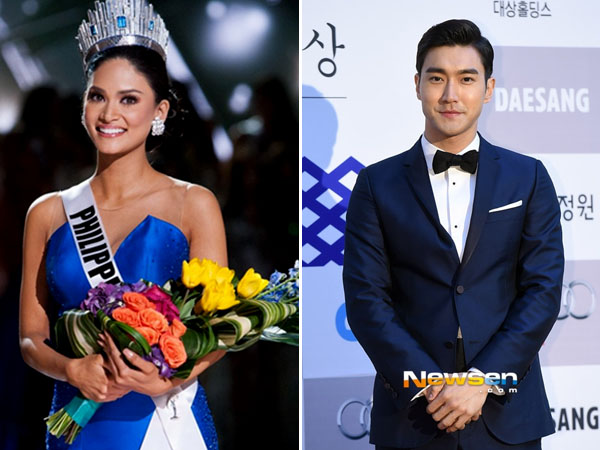 Ngefans Berat, Miss Universe 2015 Pia Wurtzbach Mengaku Sebagai Nyonya Siwon Super Junior!