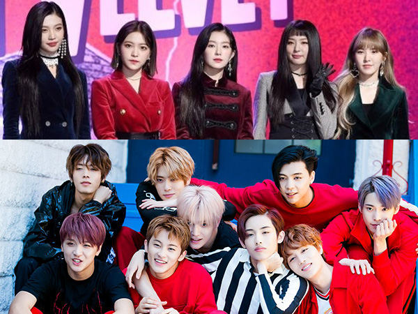 Red Velvet dan NCT 127 Dikonfirmasi Juga Akan Kolaborasi di MAMA 2017!