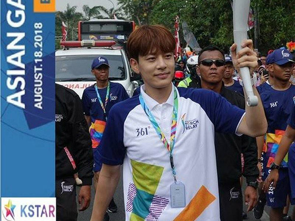 Usai jadi Pembawa Obor, Solois Se7en Akan Buat Penampilan di Rangkaian Acara Asian Games