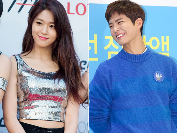 Sama-sama Populer, Park Bo Gum dan Seolhyun AOA Siap Pandu KBS 'Music Festival 2016'!