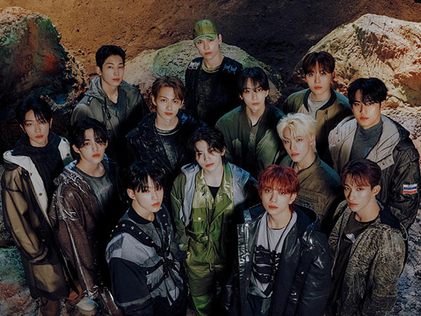 SEVENTEEN Jadi Penampil Utama Lollapalooza Berlin 2024