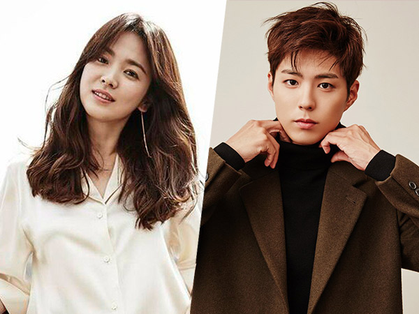 Demi 'Boyfriend', Song Hye Kyo dan Park Bo Gum Dijadwalkan Syuting di Luar Negeri