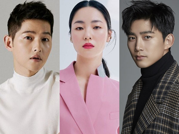 Song Joong Ki dan Jeon Yeo Bin Dikonfirmasi Main Drama Baru tvN Bareng Taecyeon 2PM