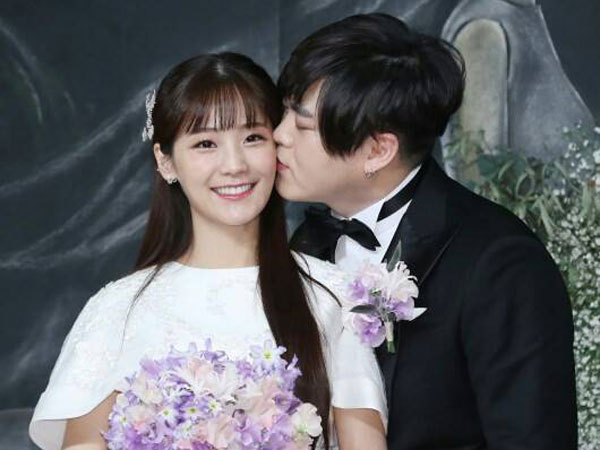 Mesranya Moon Hee Jun dan Soyul Crayon Pop Sapa Publik di Hari Pernikahan