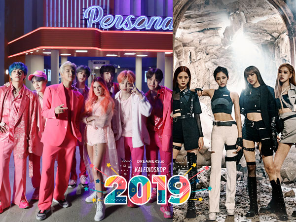K-Pop Daebak! #SpotifyWrapped Ungkap Artis dan Lagu Korea yang Paling Banyak Diputar di 2019