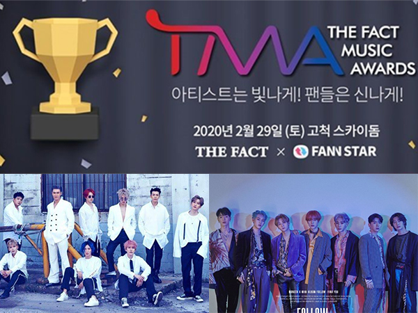 Super Junior Hingga MONSTA X Dikonfirmasi Tampil di 'The Fact Music Awards 2020'